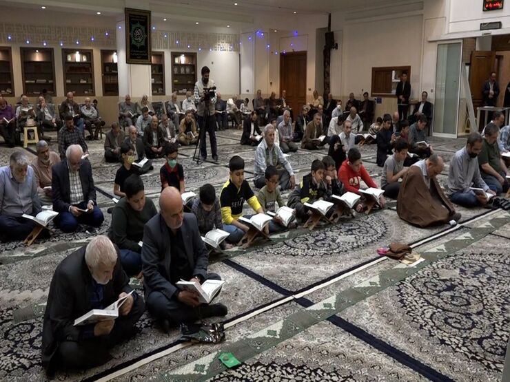 نخستین پایگاه قرآنی مساجد مشهد افتتاح شد