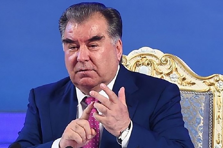 رییس جمهور تاجیکستان: ایجاد کمربند امنیتی در اطراف افغانستان ضروری است