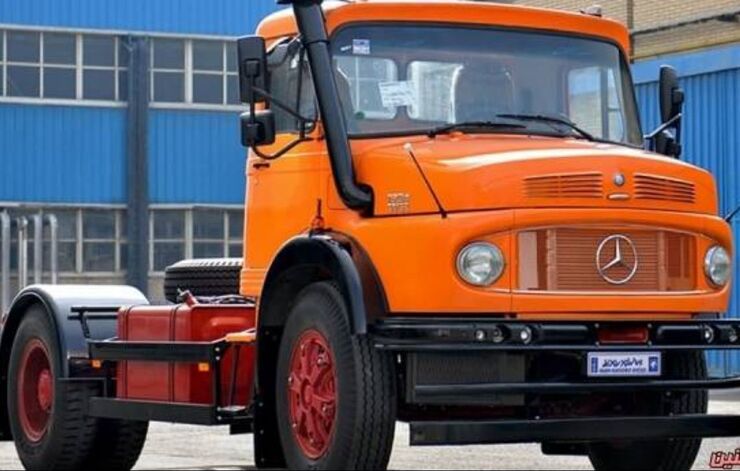 روسیه، ۱۱۲ کامیون از ایران خودرو خریداری می‌کند