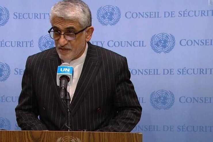 ایروانی: ادعای ارسال پهپاد ایرانی به روسیه برای جنگ با اوکراین بی‌اساس است| از پایان فوری جنگ حمایت می‌کنیم