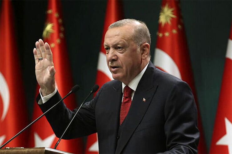 تهدید غیرمستقیم آمریکا توسط رئیس جمهوری ترکیه