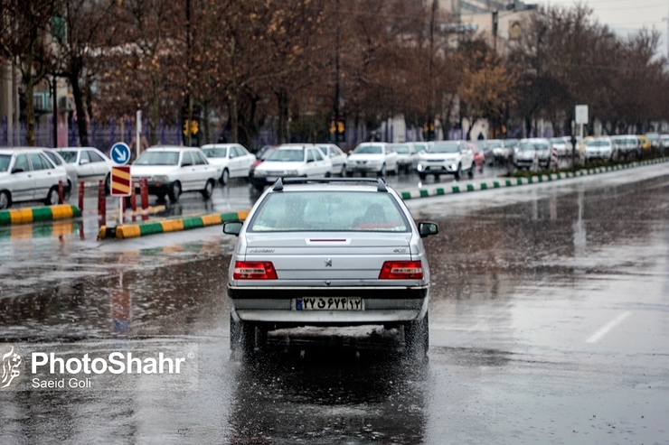 بارش باران در شمال غرب خراسان رضوی از بعدازظهر امروز| فردا هوای مشهد آلوده است (٣ مهرماه ١۴٠١)