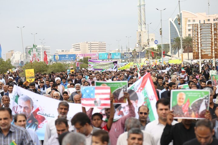 تجمع بزرگ امت رسول الله(ص) در سراسر کشور| ملت ایران بار دیگر اغتشاشات و هتک حرمت مقدسات را محکوم کردند