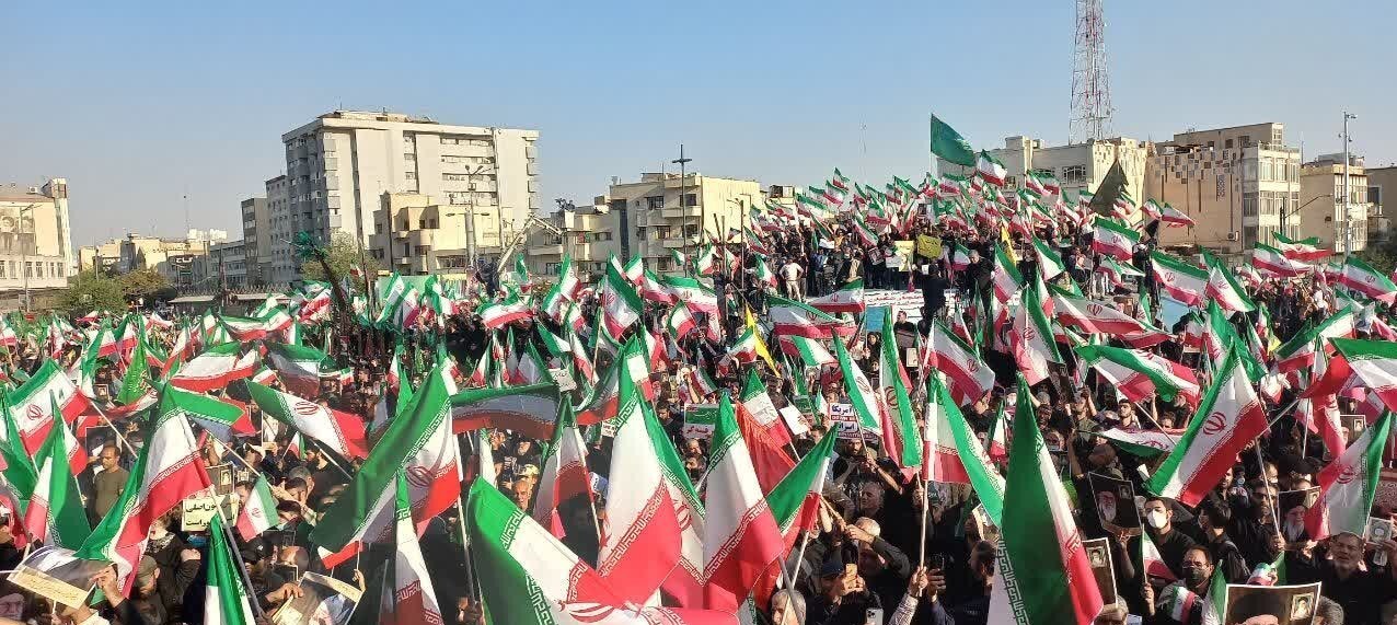 تجمع بزرگ امت رسول الله(ص) در سراسر کشور| ملت ایران بار دیگر اغتشاشات و هتک حرمت مقدسات را محکوم کردند+ فیلم