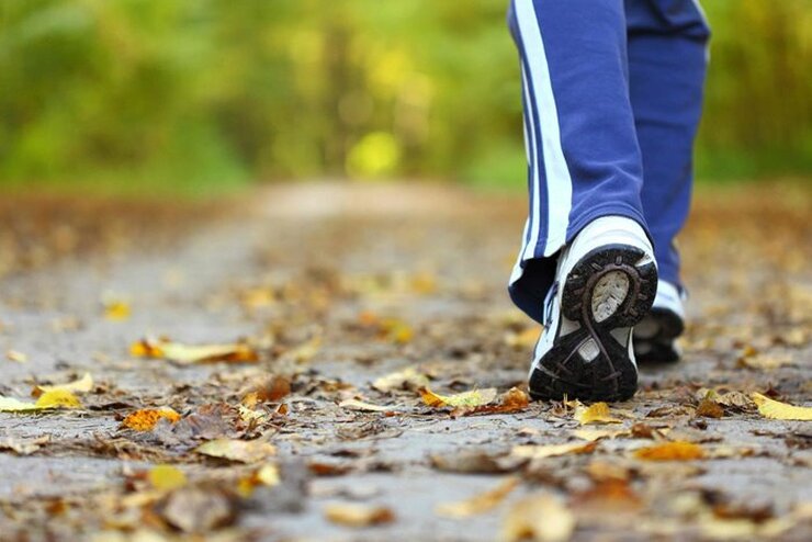پیاده‌روی روزانه خطر بیماری قلبی را کاهش می‌دهد