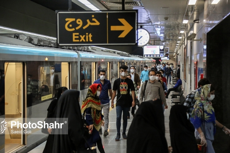 جابه‌جایی روزانه ۱.۵ میلیون مسافر با تکمیل خطوط قطارشهری مشهد