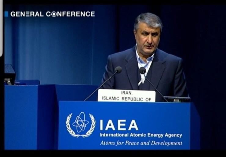 آغاز اجلاس سالانه آژانس بین‌المللی انرژی اتمی در وین| اسلامی: نظارت آژانس باید بی‌طرفانه و حرفه‌ای باشد