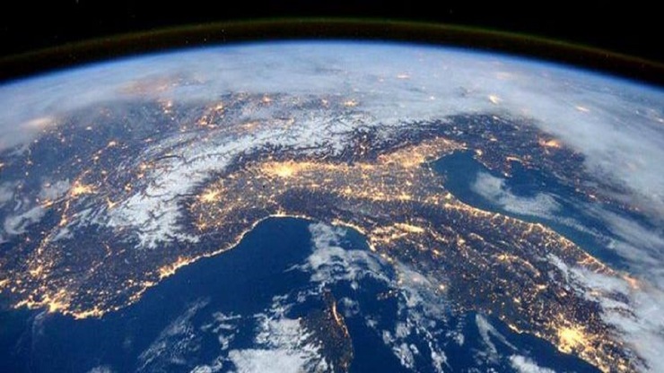 ویدئو| کره زمین از نگاه فضانوردان