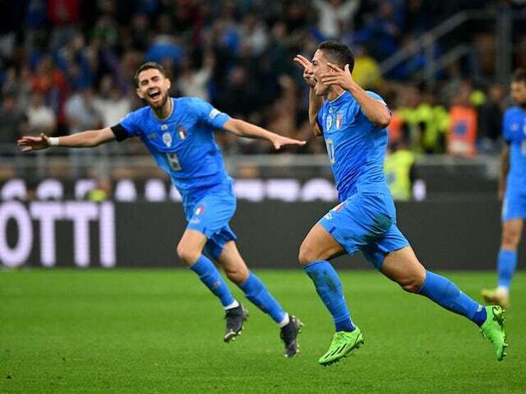 نتیجه بازی ایتالیا و مجارستان+ ویدئو خلاصه بازی| برد شاگردان مانچینی
