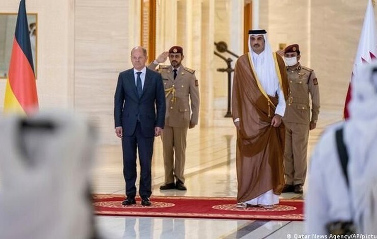 تاکید قطر و آلمان بر حمایت از دستیابی به توافق با ایران| امیر قطر: دستیابی به توافق با ایران به امنیت و ثبات منطقه کمک می‌کند