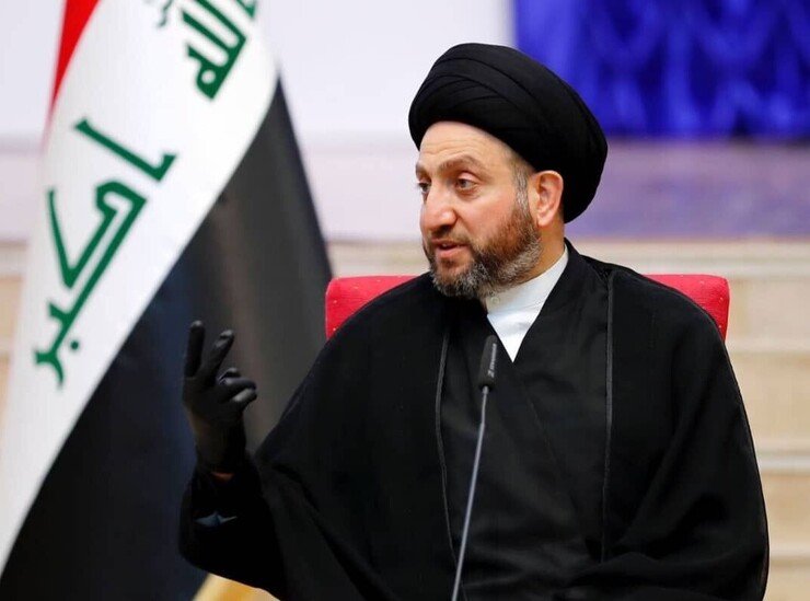 تاکید رهبر جریان حکمت ملی بر تقویت روابط با تهران| عمار حکیم: امنیت و ثبات عراق به‌نفع امنیت منطقه است