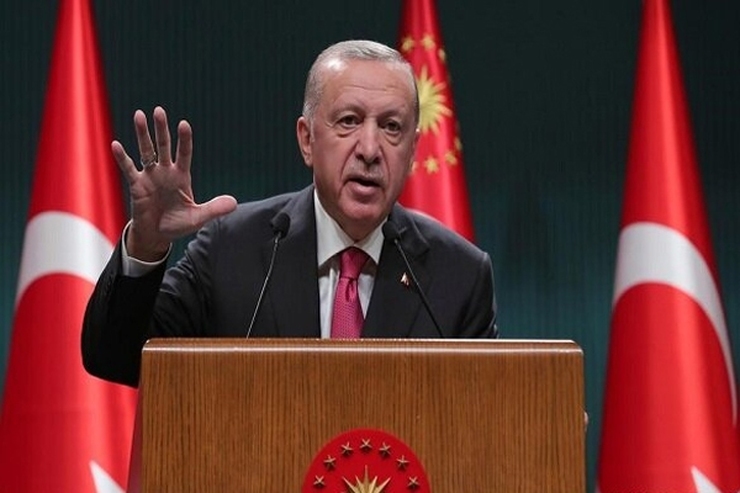 هشدار شدید اردوغان خطاب به یونان
