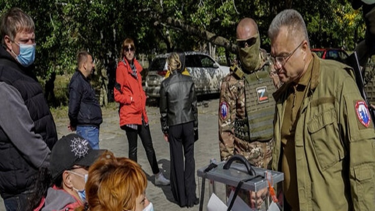 نگاهی به الحاق مناطق جدایی‌طلب شرق اوکراین به روسیه+ فیلم