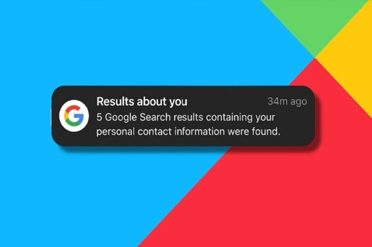 طرح جدید گوگل درباره اطلاعات شخصی افراد