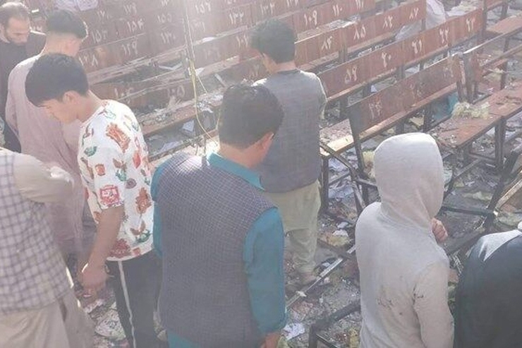 الجزیره: در انفجار دیروز کابل ۳۲ دانش آموز جان باختند