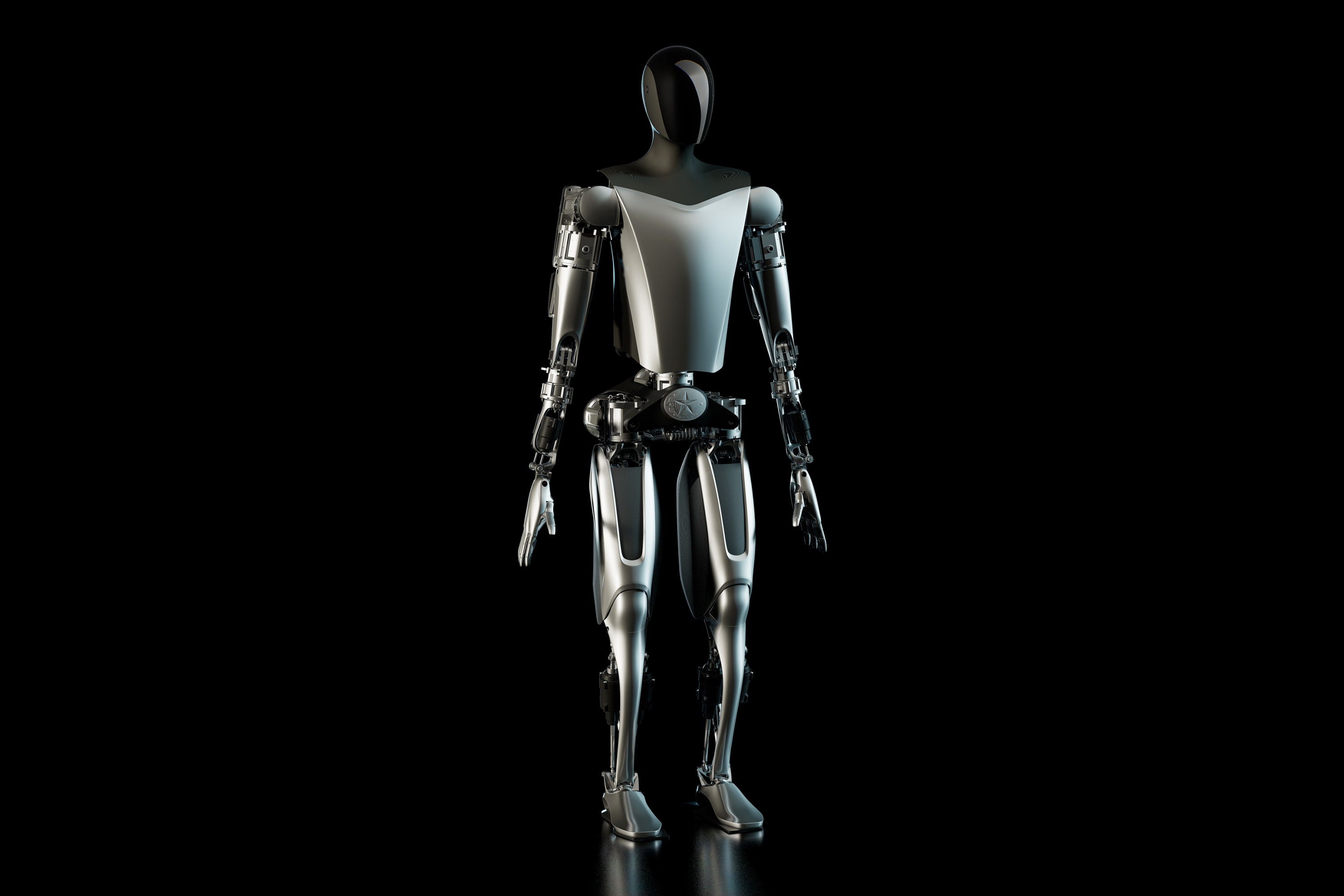 نمونه اولیه ربات انسان‌نمای شرکت ایلان ماسک رونمایی شد