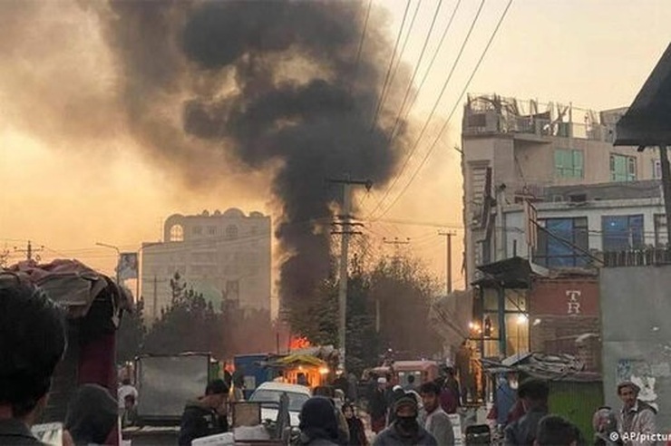 انفجار در نزدیکی یک مدرسه در خیرخانه کابل