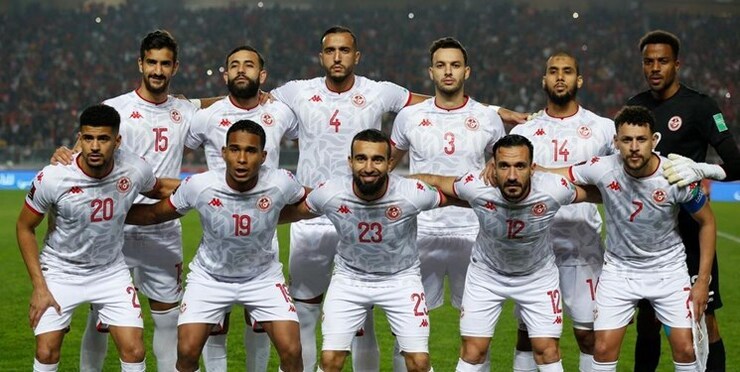 نبرد تیم ملی فوتبال ایران و تونس در دوحه