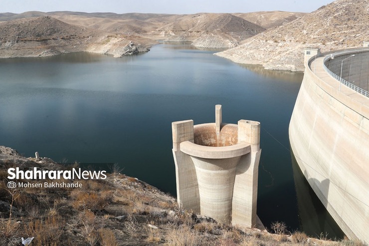 عطش سد‌های شهر مشهد|ذخیره آب سد‌های مشهد کمتر از ۲۰ درصد است