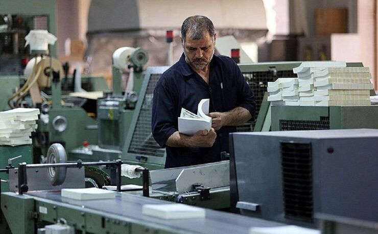 رئیس اتحادیه صنعت چاپ خراسان رضوی: ۱۰۰ درصد دستگاه‌های چاپ فرسوده است