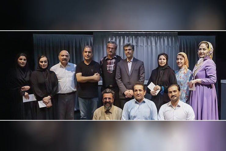 قدردانی از تئاتر مشهد در تهران