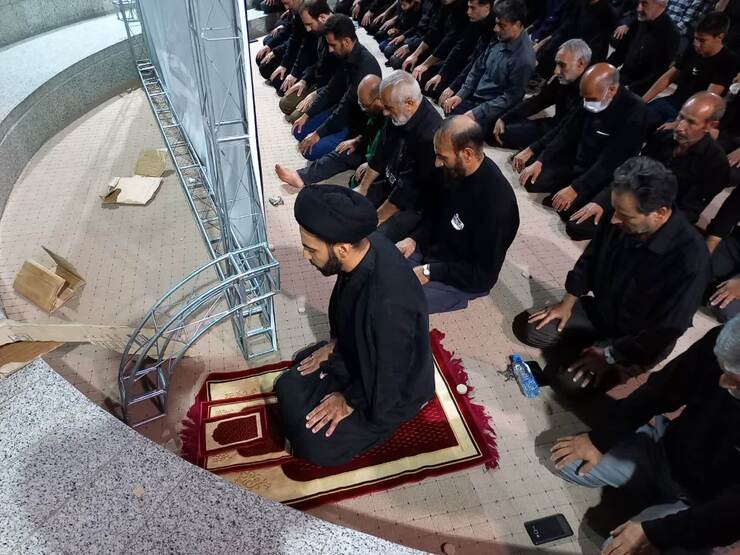 برگزاری نماز جماعت در بوستان‌های منتخب شهر مشهد