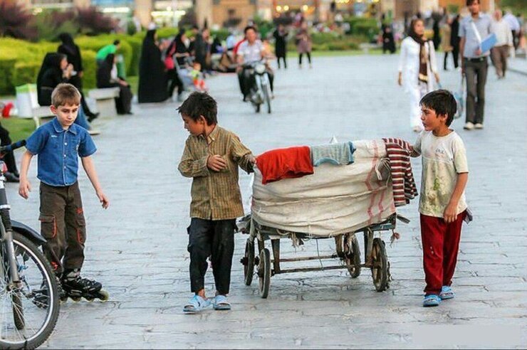 آمار تکان دهنده کودکان کار و خیابان در مشهد | ۷۰ درصد کودکان کار از اتباع هستند