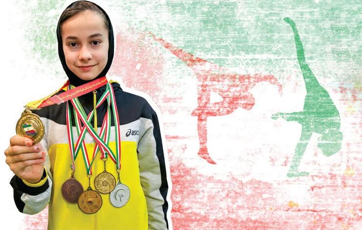 گفتگو با دختر قهرمان ژیمناستیک‌ | غیرممکن، ممکن است