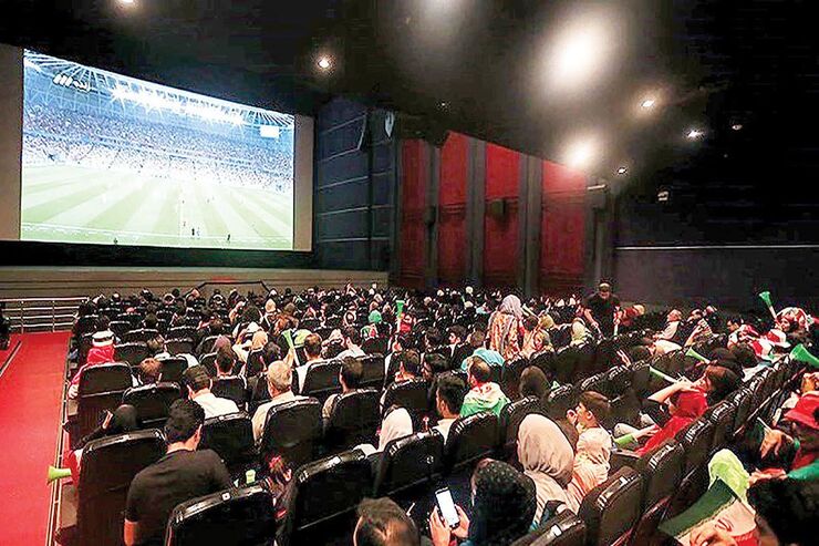 آیا وضعیت سینماهای کشور با پخش فوتبال‌های جام‌ جهانی قطر بهتر می‌شود؟