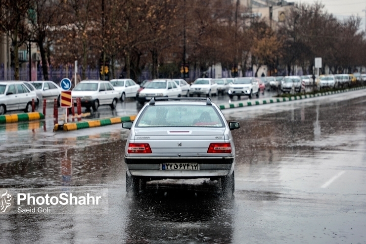 پیش بینی آب و هوا در خراسان رضوی | بارندگی تا چهارشنبه به صورت پراکنده در استان ادامه دارد