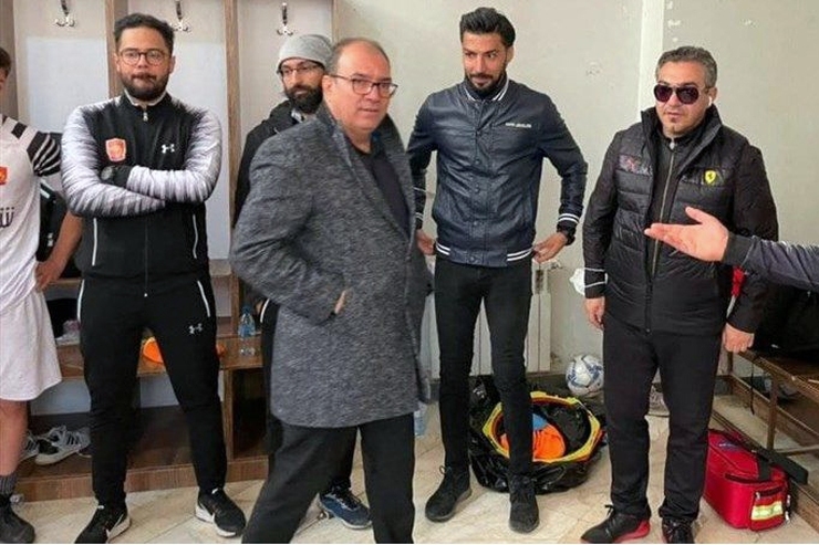 حیدرپور: آقایان به آن چیزی که می‌خواستند رسیدند و دست حمیداوی را از فوتبال استان کوتاه کردند
