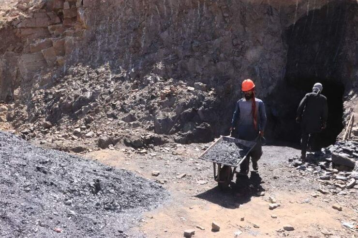 تمایل طالبان برای صادرات زغال سنگ از افغانستان