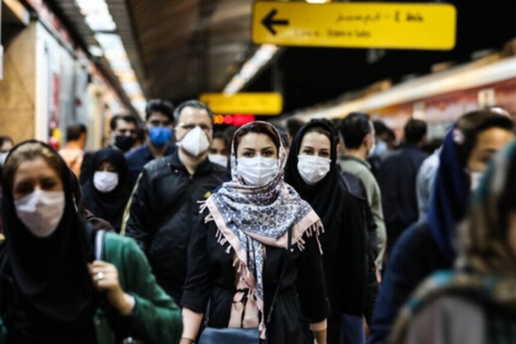 روند صعودی مبتلایان به آنفولانزا | ۱۹.۹۹ درصد از ماسک استفاده می‌کنند