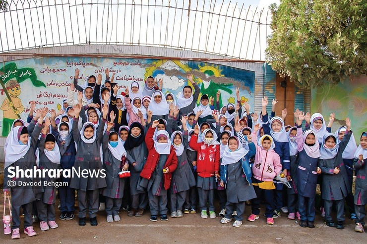 زنگ همدلی با هم‌زبانان | روایتی از  مدرسه امام هادی (ع) که  نیمی از دانش آموزانش مهاجرند