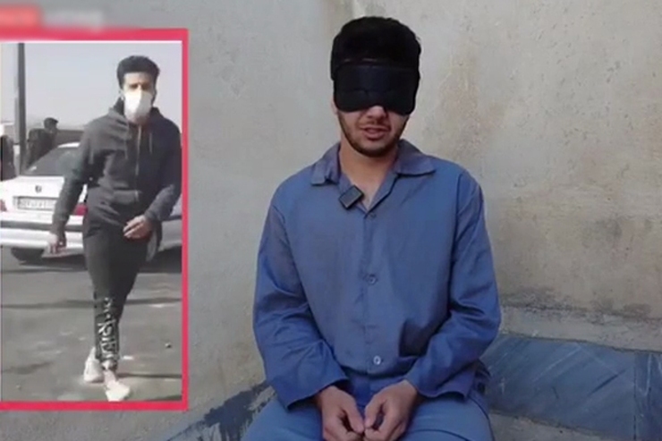 ویدئو | اولین تصاویر از دستگیری عامل حمله به نیروهای فراجا در کرج