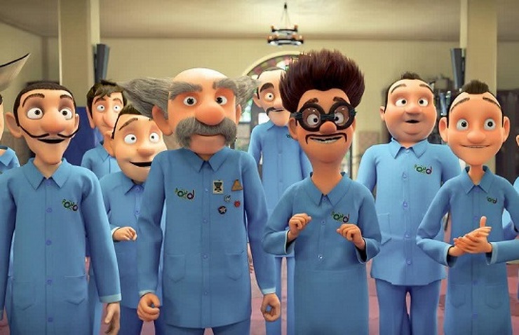 درباره انیمیشن «لوپتو» که این روزها روی پرده سینما است | درمان بیماران با ساخت اسباب بازی