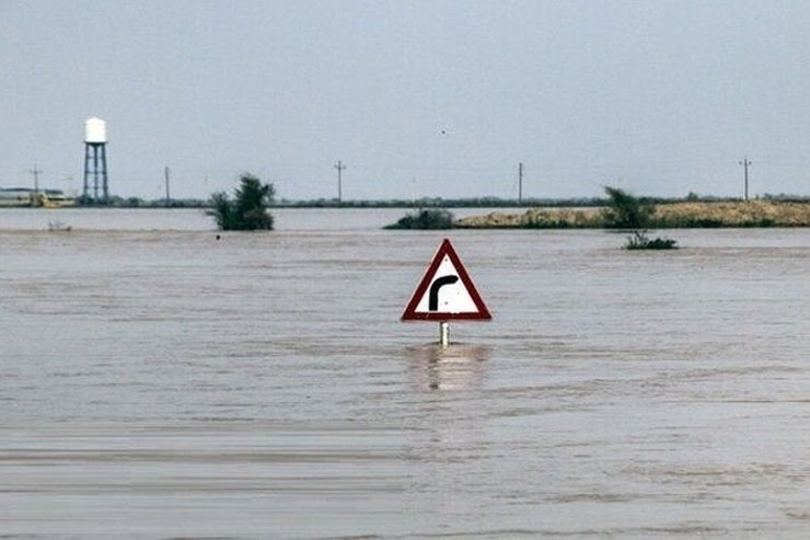 هشدارِ وقوع سیل در بوشهر و خوزستان صادر شد (۱۷ آبان ۱۴۰۱) | هلال‌احمر به حالت آماده‌باش درآمد