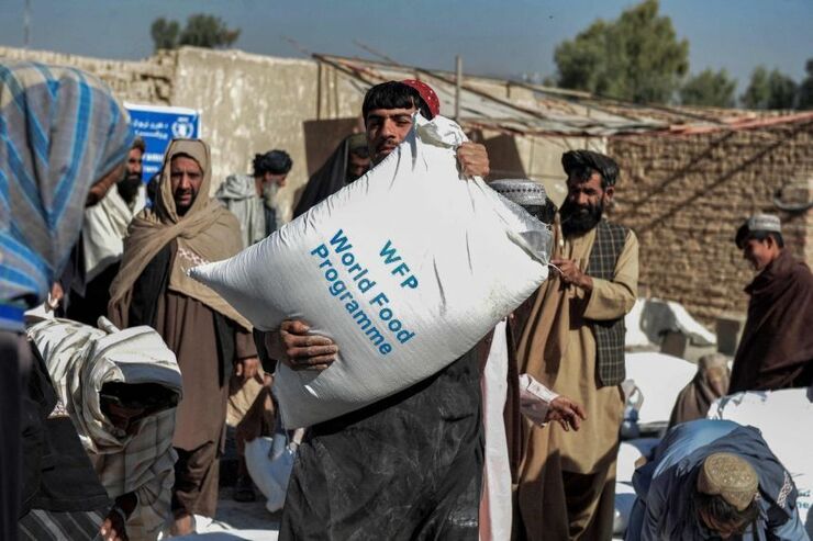 کمک ۵۰ میلیون یورویی اتحادیه اروپا به افغانستان