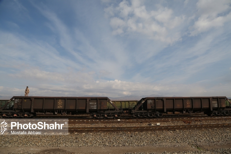 بازسازی راه آهن خواف-هرات تا دو هفته دیگر به پایان می‌رسد