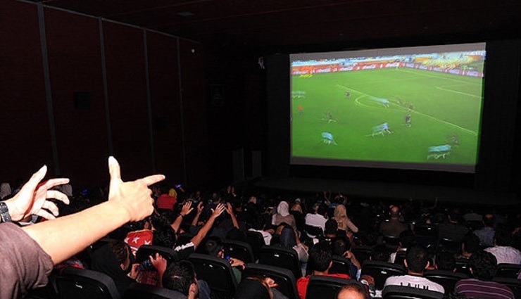 مسابقات جام‌ جهانی در سینما‌ها پخش می‌شود؟