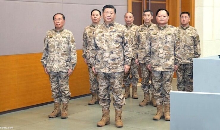 اقدام جنجالی رئیس جمهور چین | پوشیدن لباس نظامی به چه معناست؟