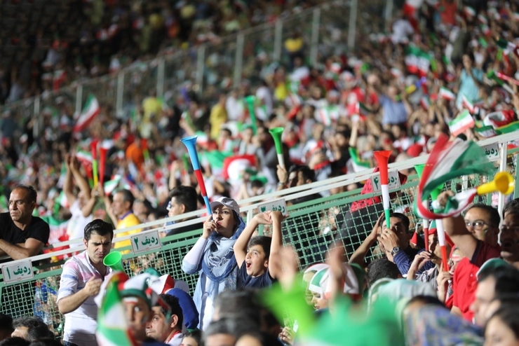 ایران، تیم پرتماشاگر جام جهانی ۲۰۲۲