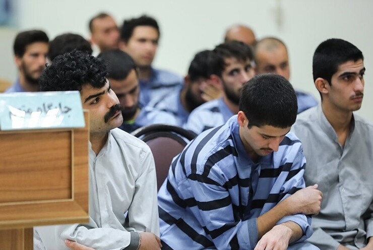 حکم اعدام «محمد قبادلو» و «سامان صیدی» صادر شده است؟+ فیلم