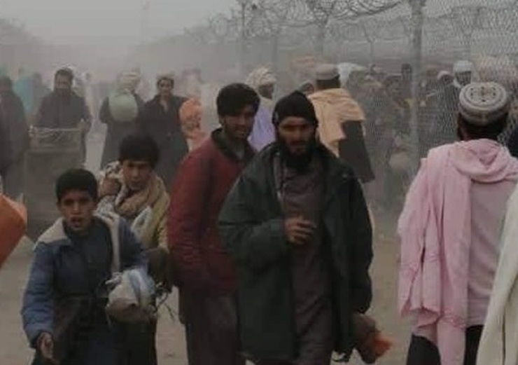 طالبان و نظامیان پاکستان در گذرگاه اسپین بولدک درگیر شدند