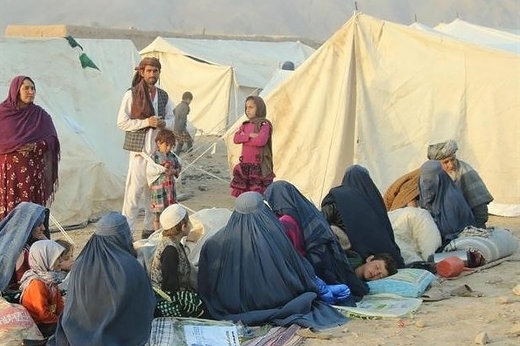 سازمان ملل درباره وضعیت وخیم آوارگان داخلی افغانستان هشدار داد
