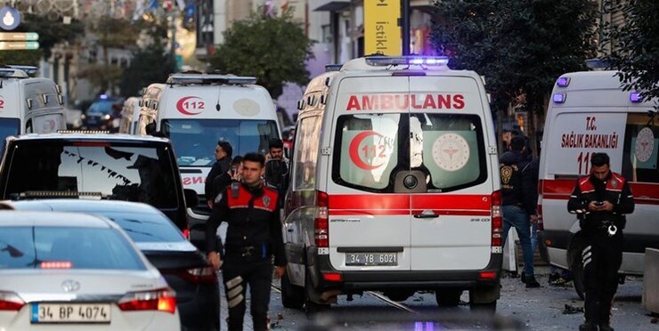 تصویری از زن متهم به بمب‌گذاری در انفجار استانبول