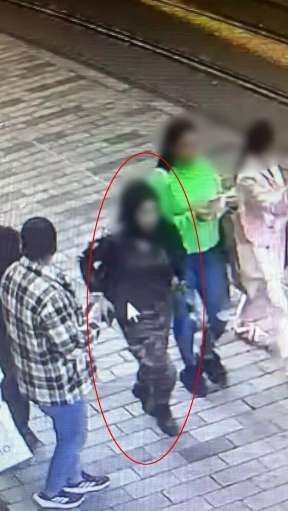 تصویری از زن متهم به بمب‌گذاری در انفجار استانبول
