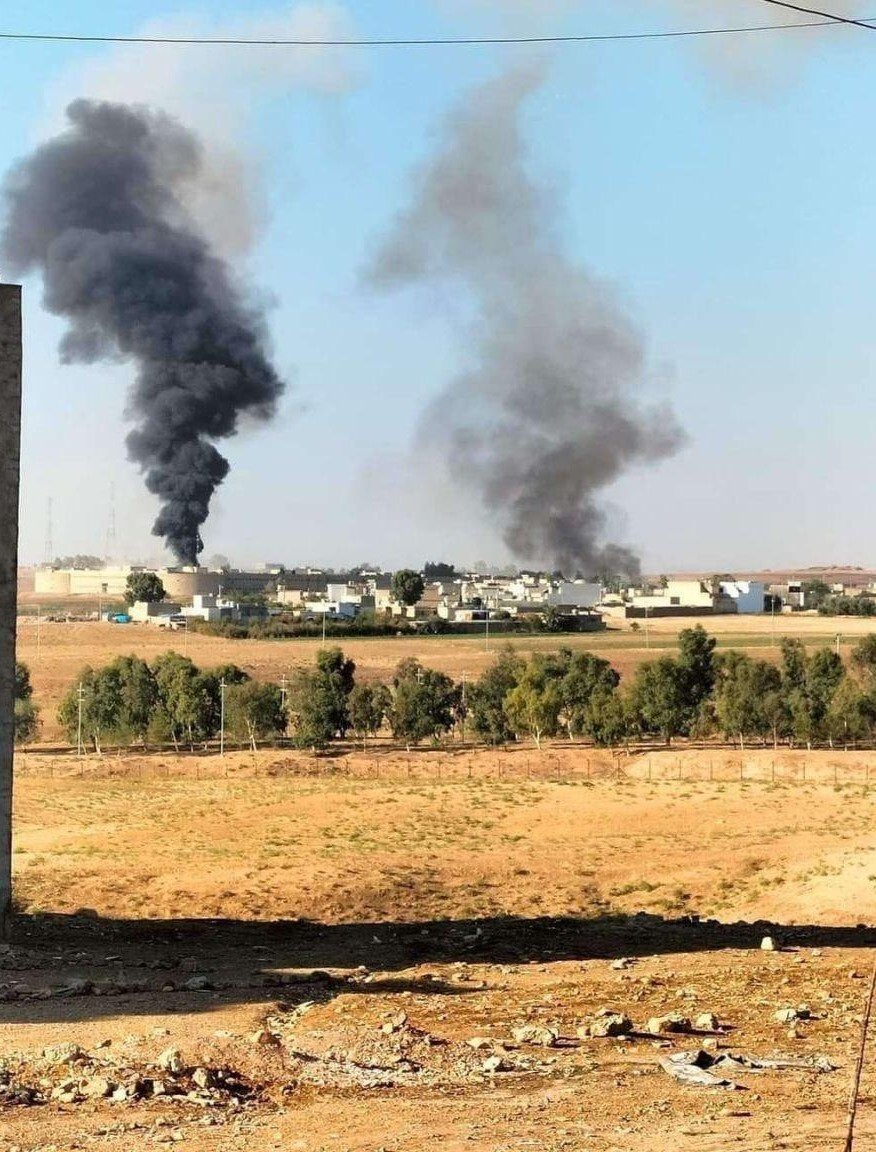 موج جدید حملات موشکی سپاه علیه تروریست‌های مستقر در اقلیم کردستان عراق+ فیلم و عکس