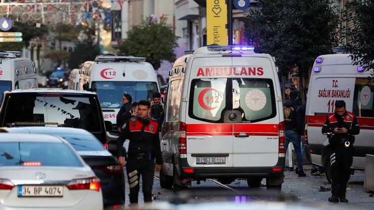 هویت عامل انفجار استانبول مشخص شد+ عکس و فیلم لحظه بازداشت