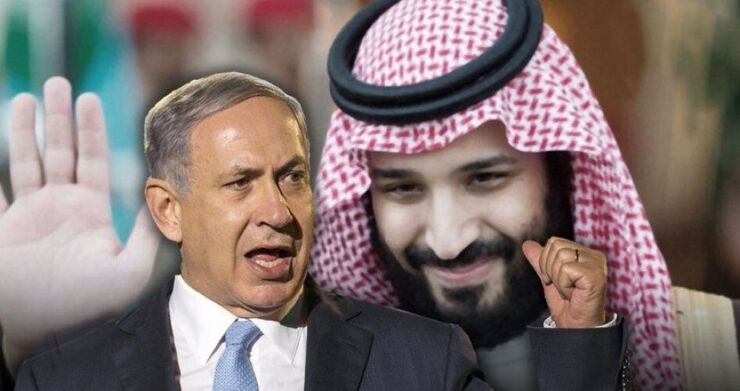 نتانیاهو: روابط با کشور‌های عربی با موافقت عربستان صورت گرفت